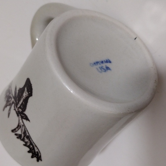 Vintage Moose Mug - Picture 3 of 5